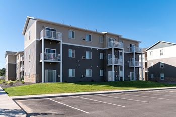 Port view apartments | exterior building